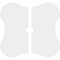 Ekena Millwork Luna Architectural Grde PVC Contemporary Ceiling Medallion, Two Piece, 34"OD x 3"ID x 11 3/4"C x 1"P CMP34LA2-03000 - alternate 3